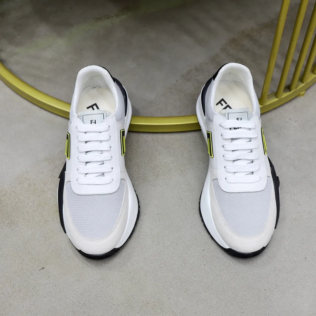 Men's men's shoes 290🔥Brand: FENDI Size: 38-44 (45, 46 customized) Grade: Original quality High version Material: Imported cowhide ➕ High-quality and comfortable lining Original lightweight non-slip outsole Style category: Travel Fashion casual shoes Versatile trend